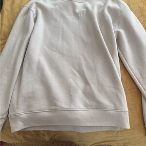Abercrombie & Fitch Cream Crew Neck Sweater